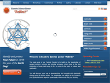 Tablet Screenshot of esotericinfo.com